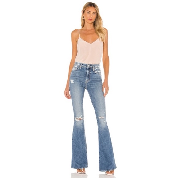 MOTHER Denim Super Cruiser On Holy Ground Jeans - Picture 9 of 12